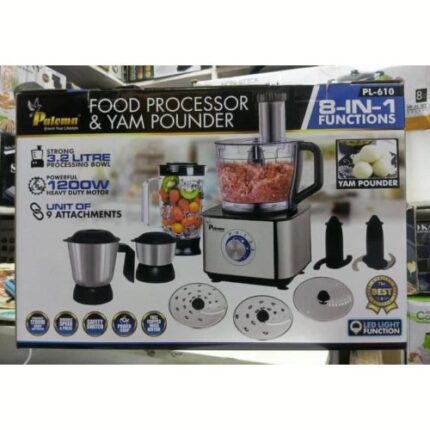 Paloma food processor and Yam pounder
