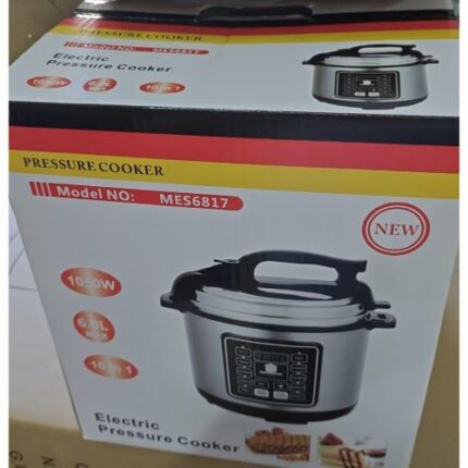Silver Crest 6 litres, 10 in 1 pressure cooker