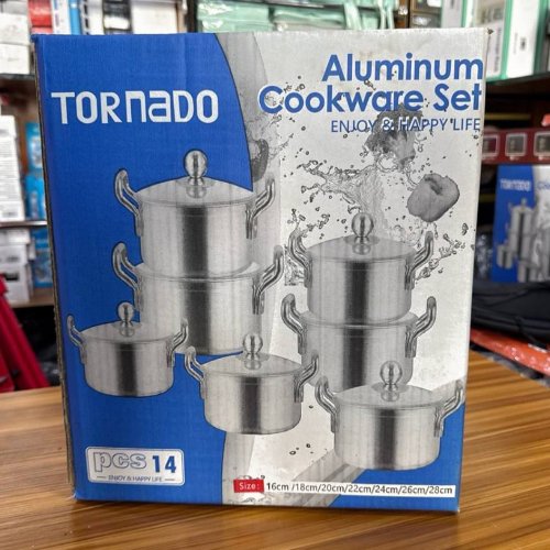 Tornado Aluminum Cookware Set