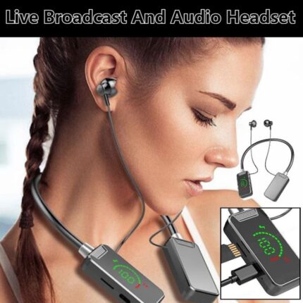 Super bass neck headset